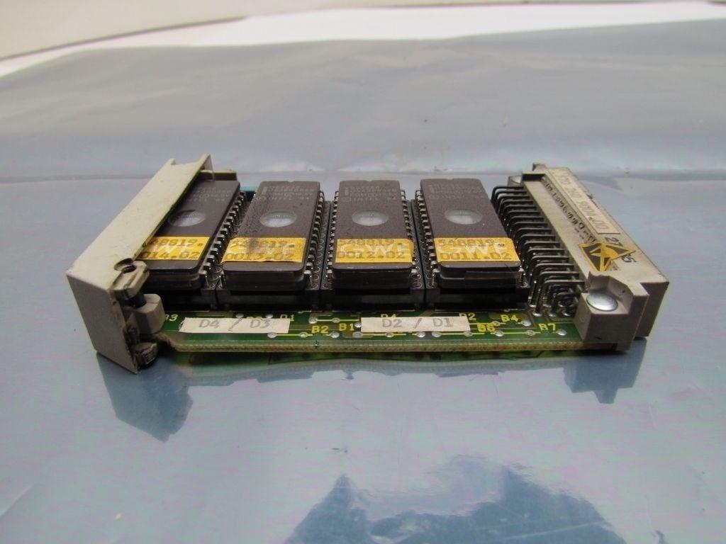 Siemens Sinumerik 6FX1126-0BD00 570 260 9004.00 Memory Card Board Module