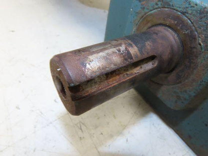 Dodge Reliance Q262B015M140L1 15:1 Gearmotor 116 RPM 1.5Hp 230/460V 3PH RH 145TC