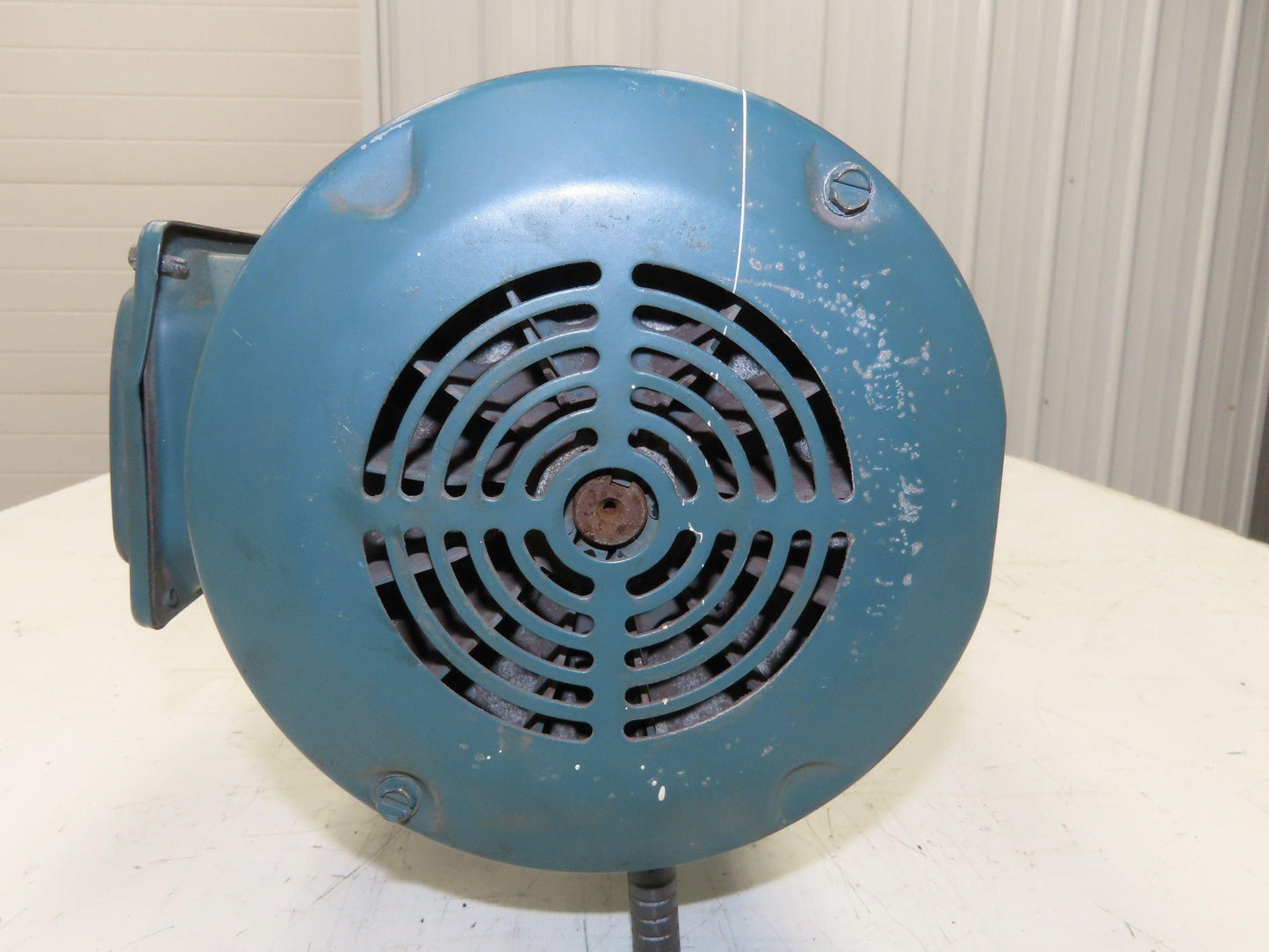 Dodge Reliance Q262B015M140L1 15:1 Gearmotor 116 RPM 1.5Hp 230/460V 3PH RH 145TC