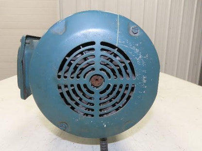 Dodge Reliance Q262B015M140L1 15:1 Gearmotor 116 RPM 1.5Hp 230/460V 3PH RH 145TC