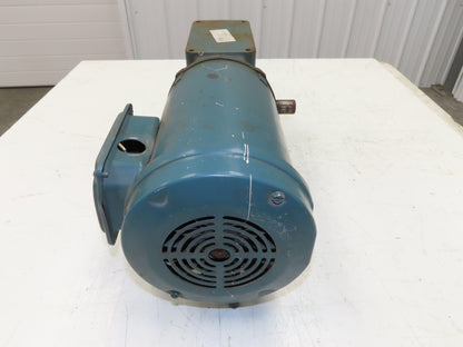 Dodge Reliance Q262B015M140L1 15:1 Gearmotor 116 RPM 1.5Hp 230/460V 3PH RH 145TC
