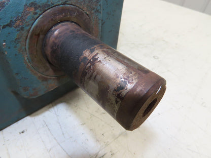 Dodge Reliance Q262B015M140L1 15:1 Gearmotor 116 RPM 1.5Hp 230/460V 3PH RH 145TC