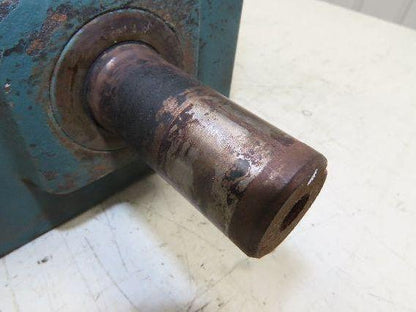 Dodge Reliance Q262B015M140L1 15:1 Gearmotor 116 RPM 1.5Hp 230/460V 3PH RH 145TC