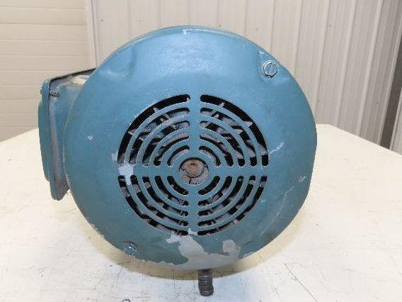 Dodge Reliance MR94622L1 15:1 Gearmotor 116 RPM 2Hp 230/460V 3PH RH 145TC