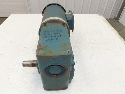 Dodge Reliance MR94622L1 15:1 Gearmotor 116 RPM 2Hp 230/460V 3PH RH 145TC