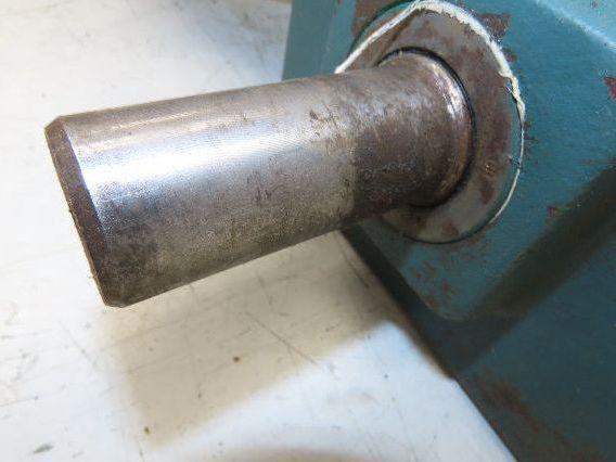 Dodge Reliance MR94622L1 15:1 Gearmotor 116 RPM 2Hp 230/460V 3PH RH 145TC