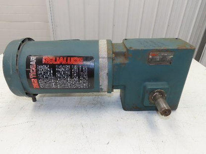 Dodge Reliance MR94622L1 15:1 Gearmotor 116 RPM 2Hp 230/460V 3PH RH 145TC