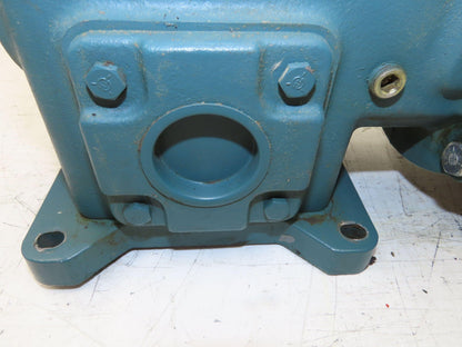 Dodge Tigear M054386003PS 15:1 Gearmotor 115 RPM 1Hp 230/460V 3PH RH 143TC