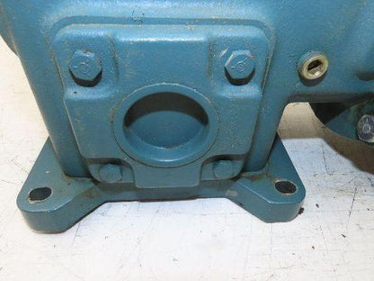 Dodge Tigear M054386003PS 15:1 Gearmotor 115 RPM 1Hp 230/460V 3PH RH 143TC