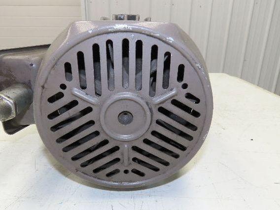 Dodge Tigear M054386003PS 15:1 Gearmotor 115 RPM 1Hp 230/460V 3PH RH 143TC