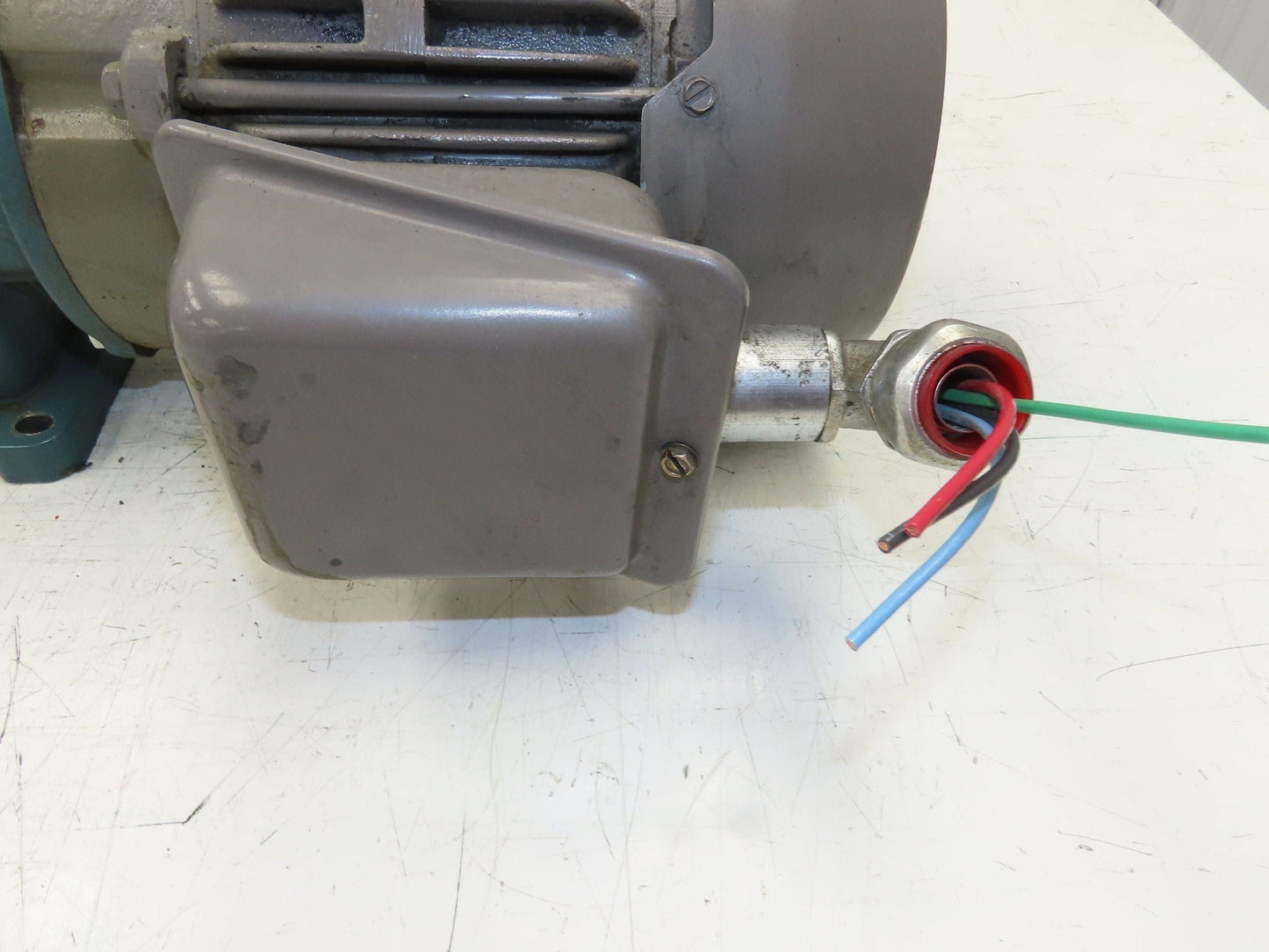 Dodge Tigear M054386003PS 15:1 Gearmotor 115 RPM 1Hp 230/460V 3PH RH 143TC