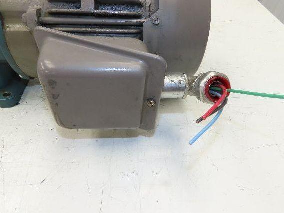 Dodge Tigear M054386003PS 15:1 Gearmotor 115 RPM 1Hp 230/460V 3PH RH 143TC