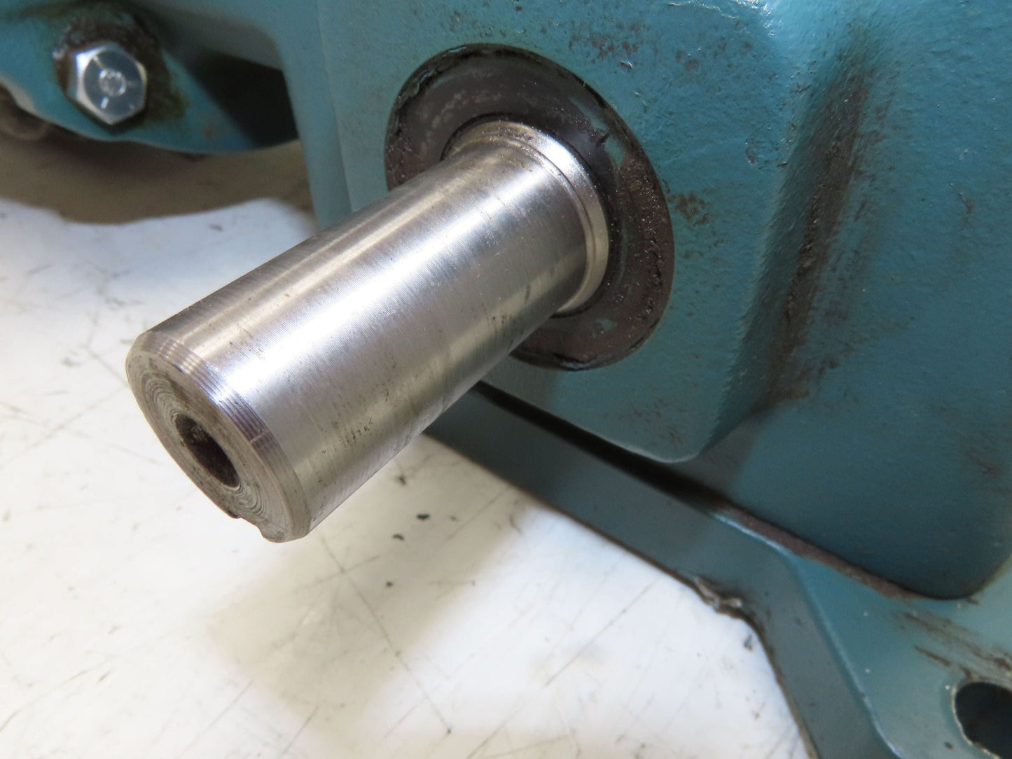 Dodge Tigear M054386003PS 15:1 Gearmotor 115 RPM 1Hp 230/460V 3PH RH 143TC