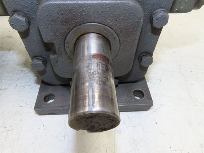 Leeson Winsmith 924MWU 15:1 Gearmotor 116 RPM 1Hp 230/460V 3PH 143TC Dual Shaft