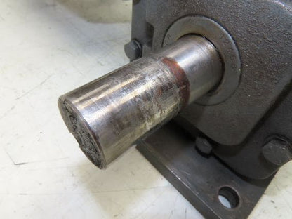 Leeson Winsmith 924MWU 15:1 Gearmotor 116 RPM 1Hp 230/460V 3PH 143TC Dual Shaft