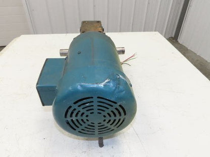 Leeson Winsmith 924MWU 15:1 Gearmotor 116 RPM 1Hp 230/460V 3PH 143TC Dual Shaft