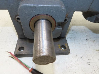 Leeson Winsmith 924MWU 15:1 Gearmotor 116 RPM 1Hp 230/460V 3PH 143TC Dual Shaft