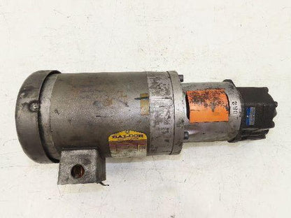 Webster Electric Baldor Hydraulic Pump 1.5HP 1725 RPM 3/4" NPT
