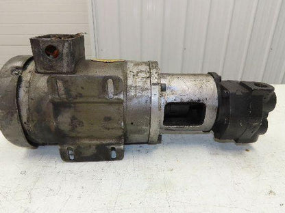 Webster Electric Baldor Hydraulic Pump 1.5HP 1725 RPM 3/4" NPT