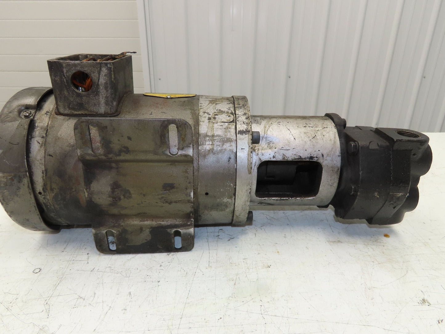 Webster Electric Baldor Hydraulic Pump 1.5HP 1725 RPM 3/4" NPT