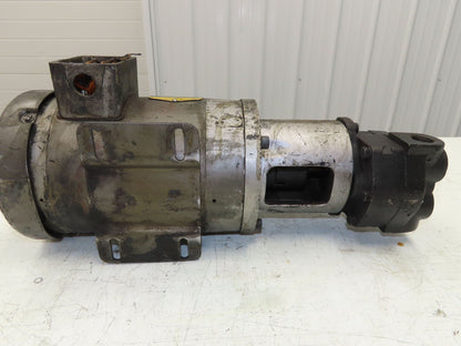 Webster Electric Baldor Hydraulic Pump 1.5HP 1725 RPM 3/4" NPT