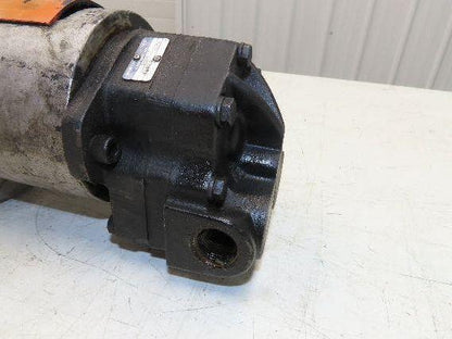 Webster Electric Baldor Hydraulic Pump 1.5HP 1725 RPM 3/4" NPT