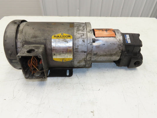 Webster Electric Baldor Hydraulic Pump 1.5HP 1725 RPM 3/4" NPT
