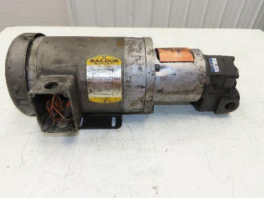 Webster Electric Baldor Hydraulic Pump 1.5HP 1725 RPM 3/4" NPT