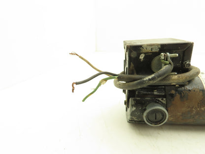 Dayton 4Z135D Permanent Magnet 90V DC Gear Motor 180RPM 10:1 Reducer