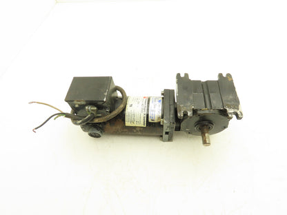 Dayton 4Z135D Permanent Magnet 90V DC Gear Motor 180RPM 10:1 Reducer