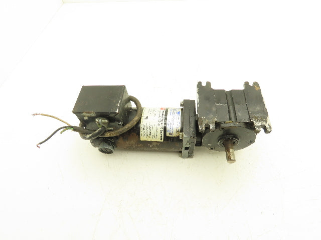 Dayton 4Z135D Permanent Magnet 90V DC Gear Motor 180RPM 10:1 Reducer