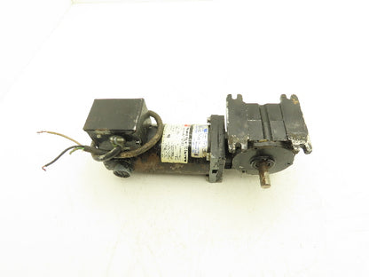 Dayton 4Z135D Permanent Magnet 90V DC Gear Motor 180RPM 10:1 Reducer