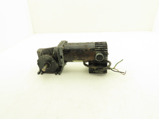 Dayton 4Z135D Permanent Magnet 90V DC Gear Motor 180RPM 10:1 Reducer