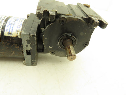 Dayton 4Z135D Permanent Magnet 90V DC Gear Motor 180RPM 10:1 Reducer