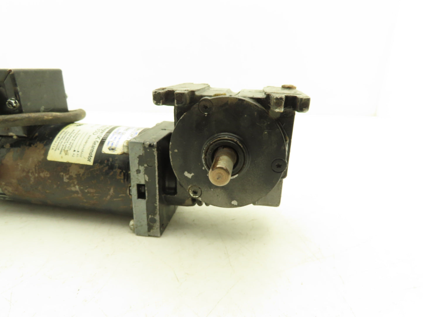 Dayton 4Z135D Permanent Magnet 90V DC Gear Motor 180RPM 10:1 Reducer