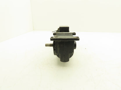 Dayton 4Z135D Permanent Magnet 90V DC Gear Motor 180RPM 10:1 Reducer