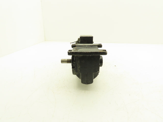 Dayton 4Z135D Permanent Magnet 90V DC Gear Motor 180RPM 10:1 Reducer