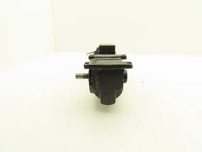 Dayton 4Z135D Permanent Magnet 90V DC Gear Motor 180RPM 10:1 Reducer