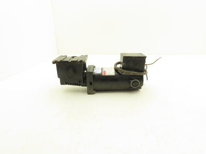 Dayton 4Z135D Permanent Magnet 90V DC Gear Motor 180RPM 10:1 Reducer