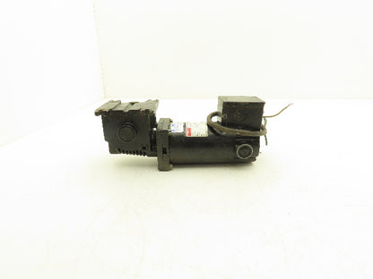 Dayton 4Z135D Permanent Magnet 90V DC Gear Motor 180RPM 10:1 Reducer