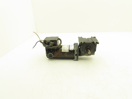 Dayton 4Z135D Permanent Magnet 90V DC Gear Motor 180RPM 10:1 Reducer