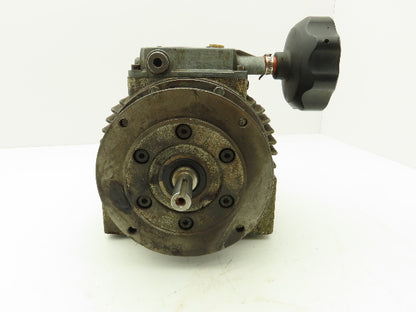 Lenze Disco 11.710.04 Manual Variable Speed Motor Drive Reducer 200-1175 RPM 56C