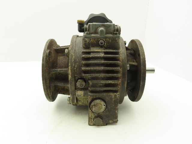 Lenze Disco 11.710.04 Manual Variable Speed Motor Drive Reducer 200-1175 RPM 56C