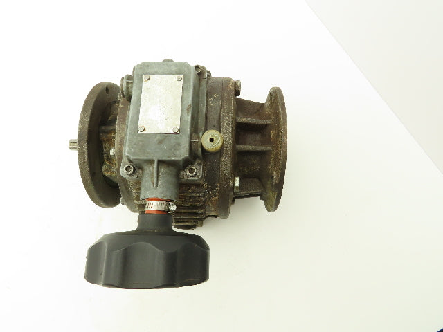 Lenze Disco 11.710.04 Manual Variable Speed Motor Drive Reducer 200-1175 RPM 56C