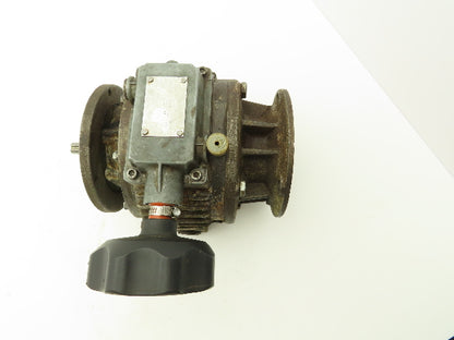 Lenze Disco 11.710.04 Manual Variable Speed Motor Drive Reducer 200-1175 RPM 56C