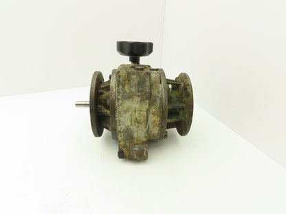 Lenze Disco 11.710.04 Manual Variable Speed Motor Drive Reducer 200-1175 RPM 56C