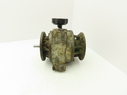 Lenze Disco 11.710.04 Manual Variable Speed Motor Drive Reducer 200-1175 RPM 56C