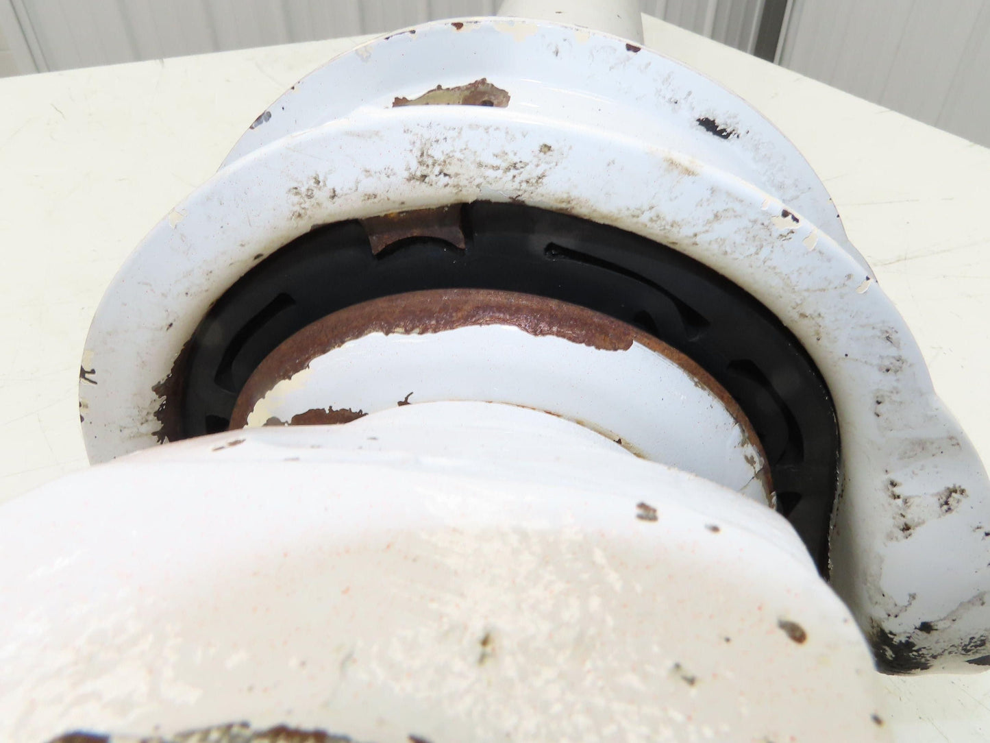 Oshkosh Spicer Slip Yoke 16 Spline Main 45" Drive Shaft U-Joint Rockwell