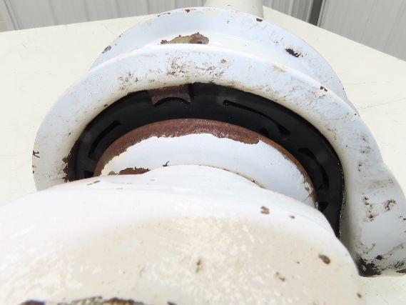 Oshkosh Spicer Slip Yoke 16 Spline Main 45" Drive Shaft U-Joint Rockwell