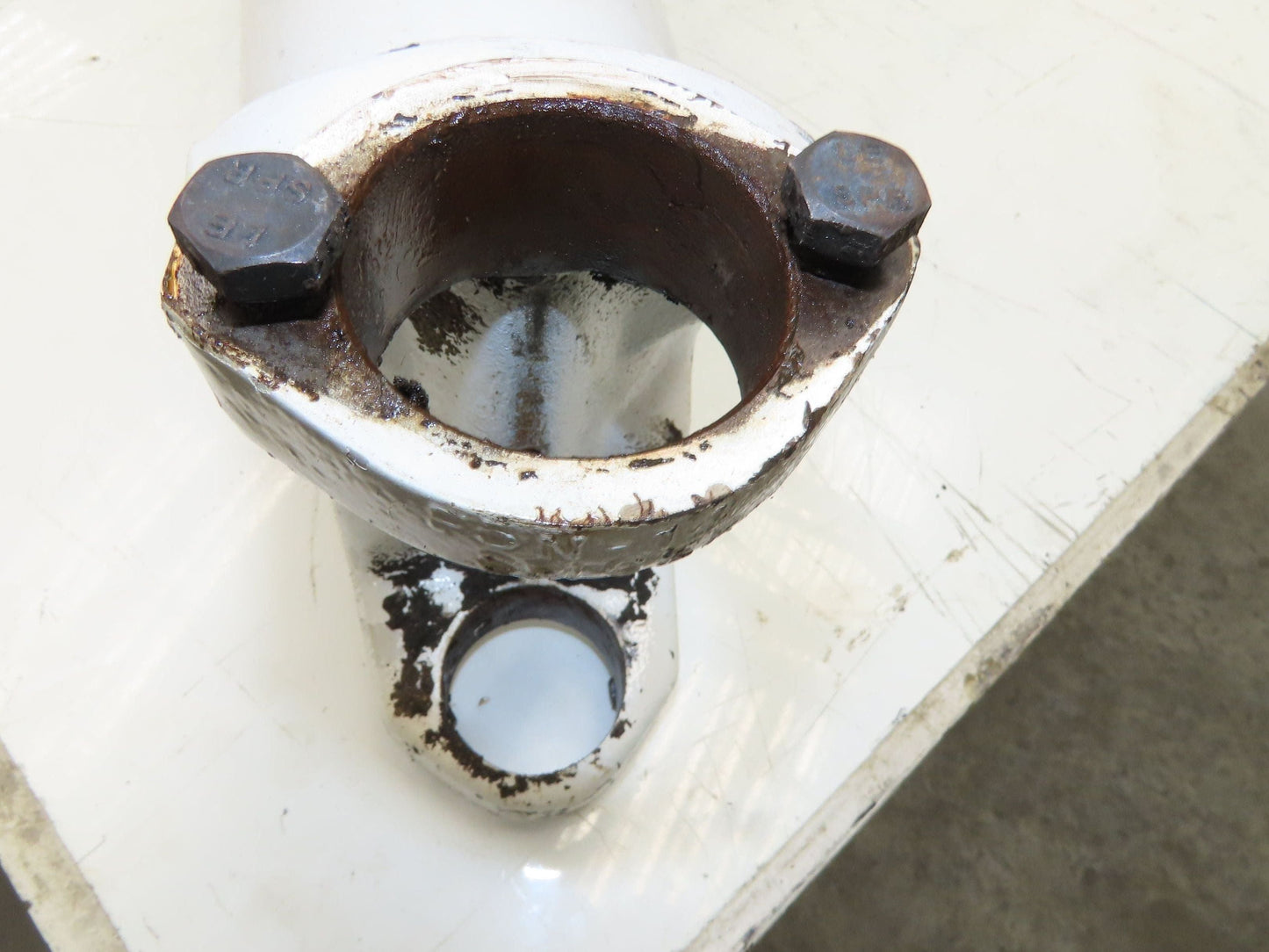 Oshkosh Spicer Slip Yoke 16 Spline Main 45" Drive Shaft U-Joint Rockwell